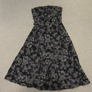 JCrew strapless dress